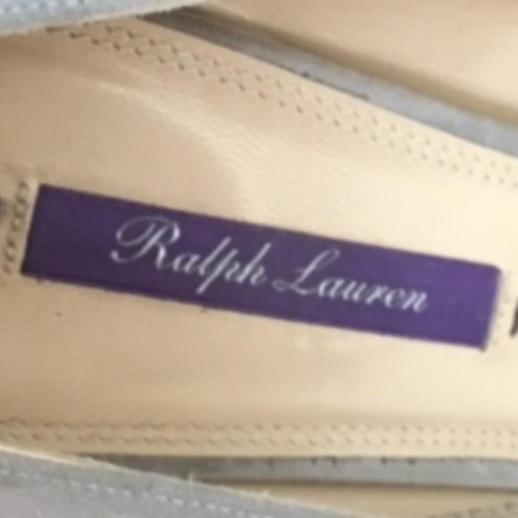 Ralph Lauren Purple Label Dinah point-toe pumps size 7.5 B  (38.5 Europe… - Picture 3 of 15